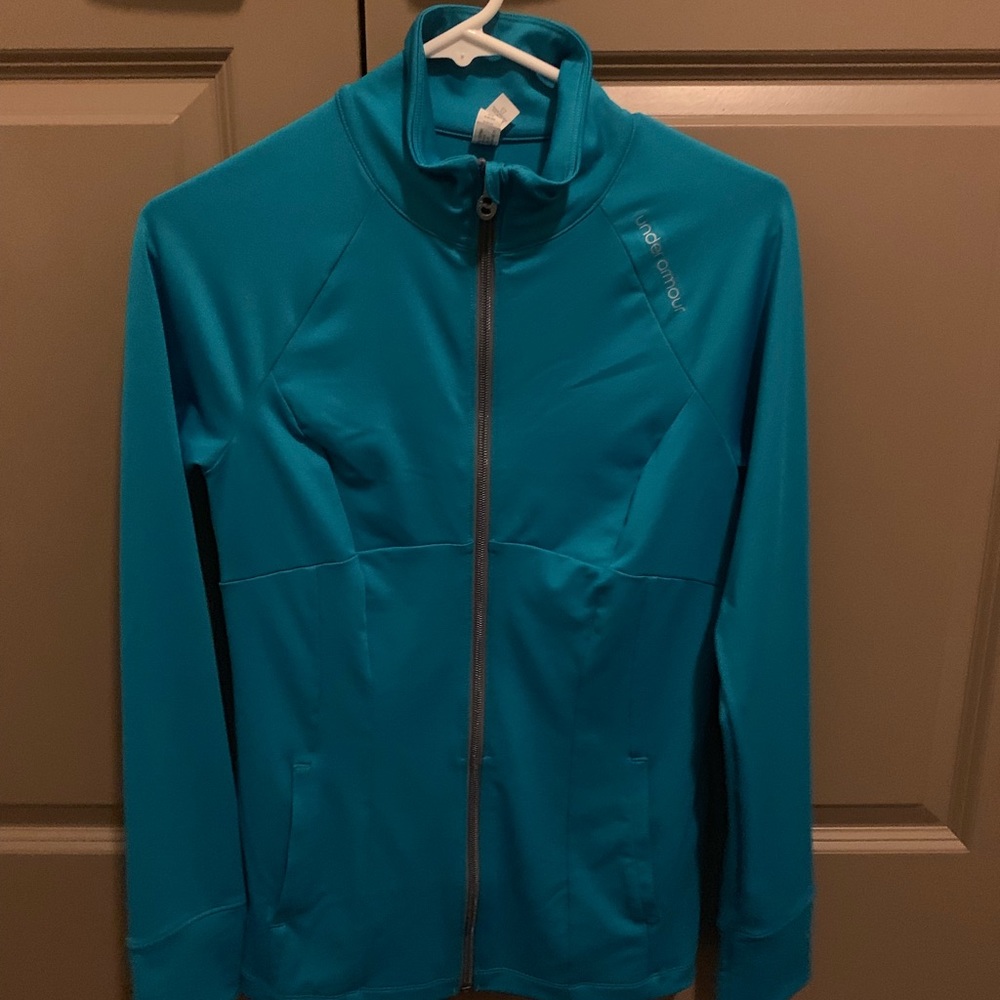 Under armor fitted jacket